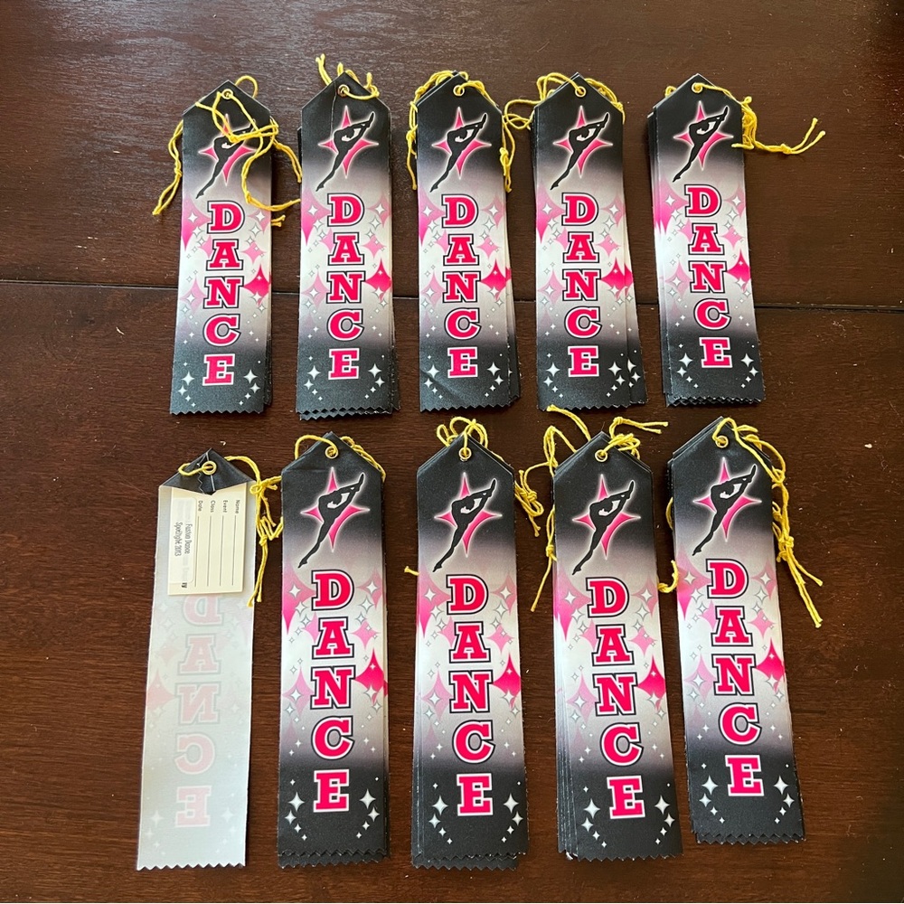 Dance Award Ribbons